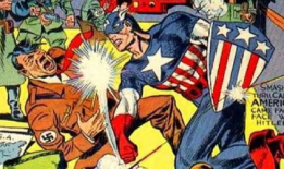 美国队长漫画,美国队长漫画中的英勇岁月